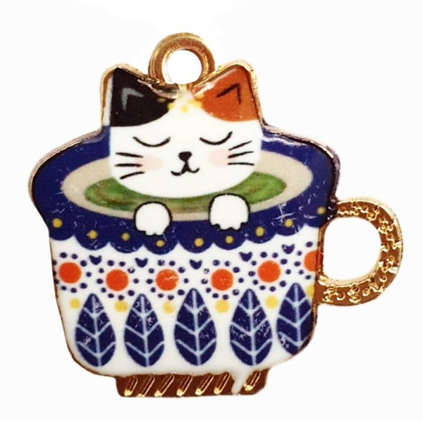 Bedel "Theekopje" Blauw