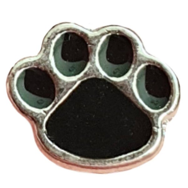 Medaillon bedel "Pootje" Zilver