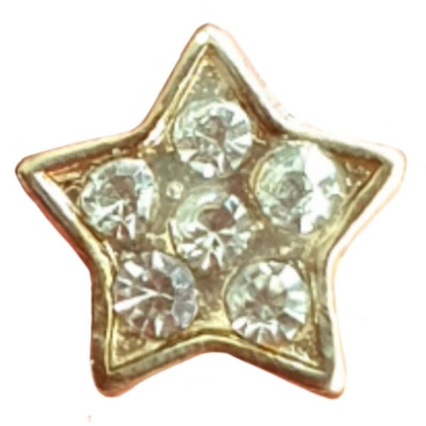 Medaillon bedel "Sterretje steentjes"