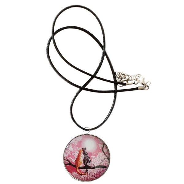 Ketting "Katten op tak" 9