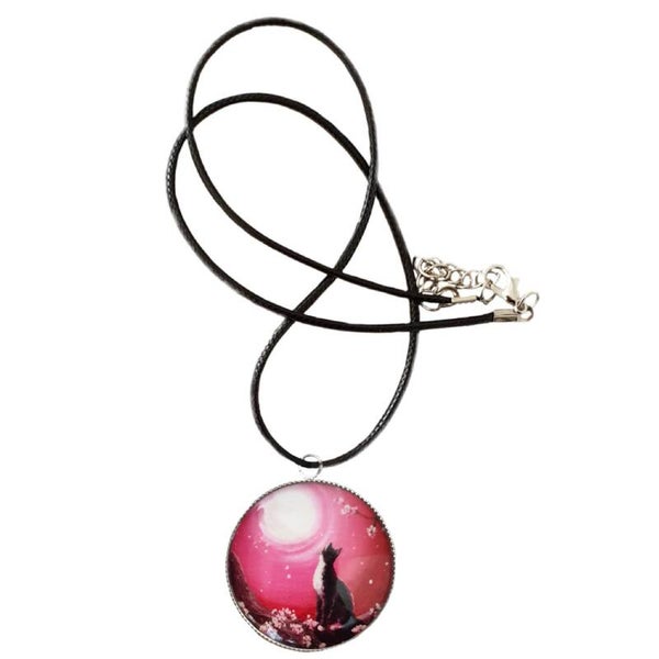 Ketting "Katten op tak" 1