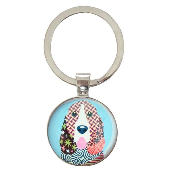 Sleutelhanger "Kort" cartoon 7