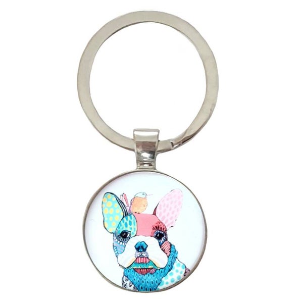 Sleutelhanger "Kort" cartoon 1