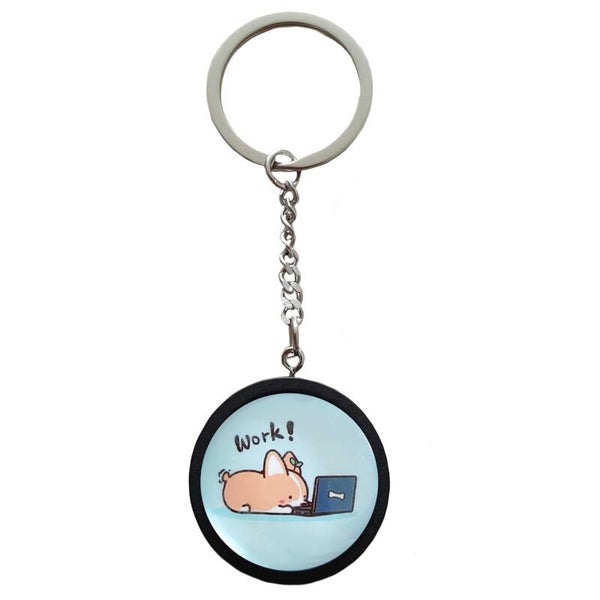 Sleutelhanger "Lang" Cartoon 9