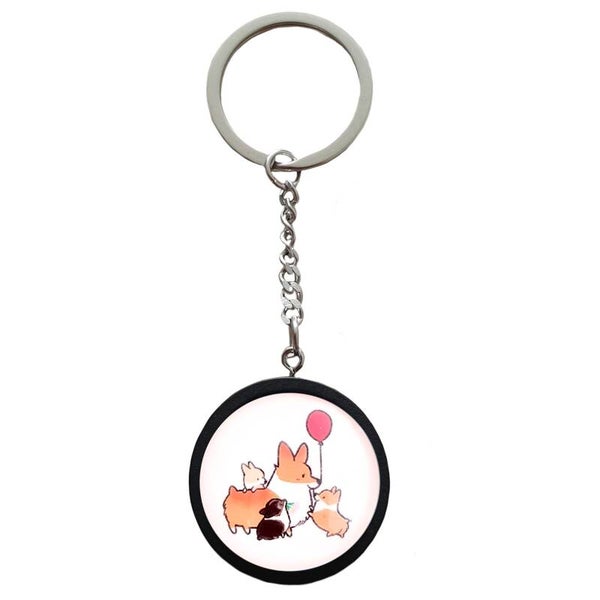 Sleutelhanger "Lang" Cartoon 6