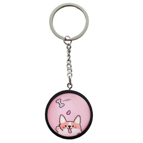 Sleutelhanger "Lang" Cartoon 1