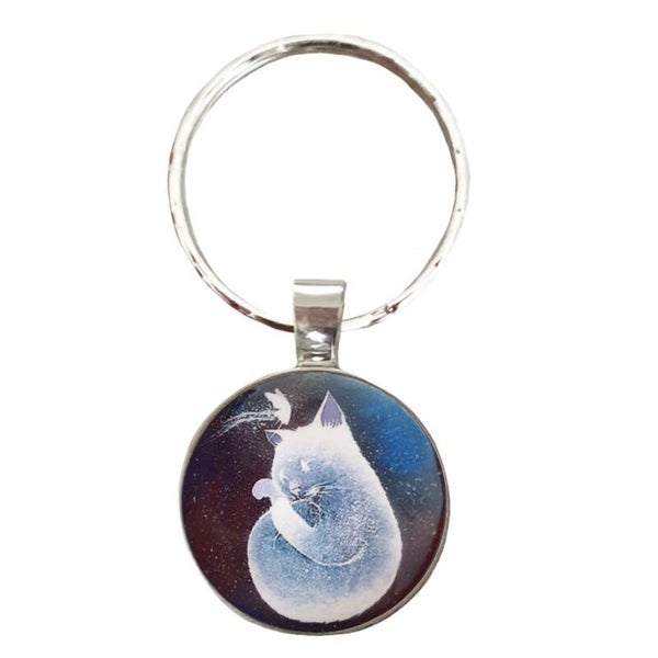 Sleutelhanger "Moon" 3