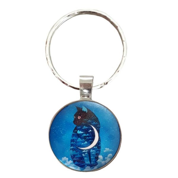 Sleutelhanger "Moon" 2