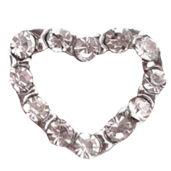 Medaillon bedel "Hartje" Bling