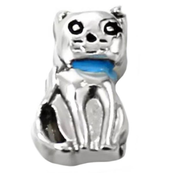 Medaillon bedel "Poesje halsbandje"