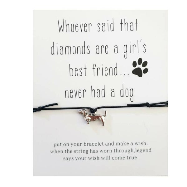 Armbandje "Remember" zwart