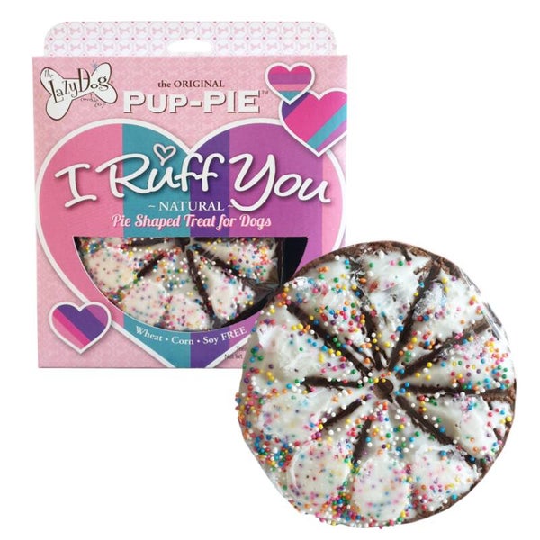 Taartje "I ruff you" Lazy dog