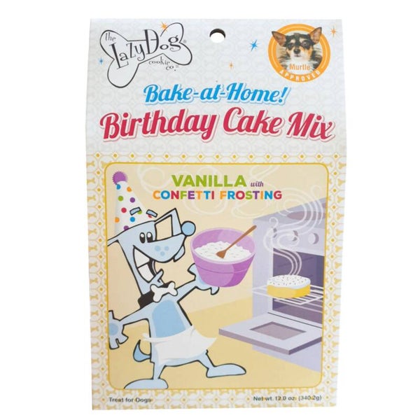 Taart mix "Birthday"