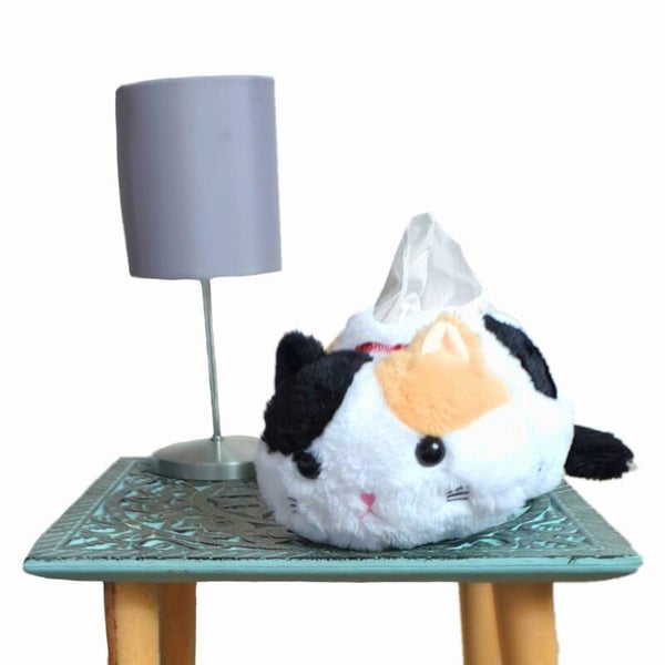 Tissue servet dispenser