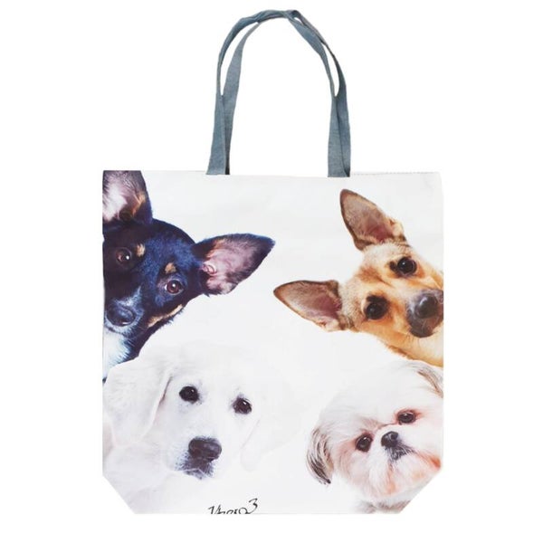 Shopper hondenkoppen 4