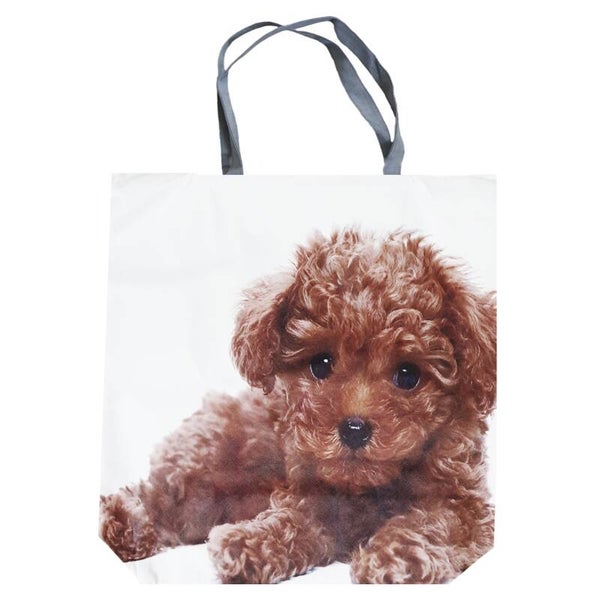 Shopper Bruine pup