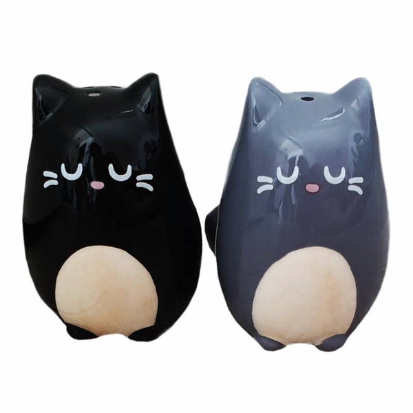 Peper en zoutstel Kat