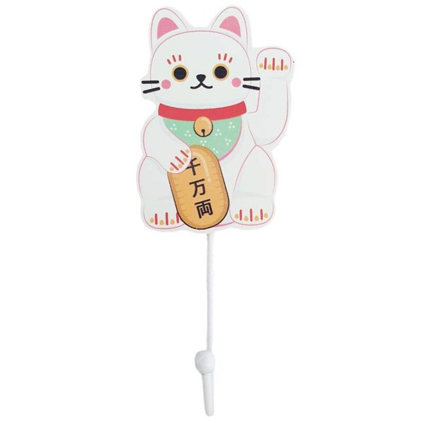 Ophang haakje "Lucky cat"