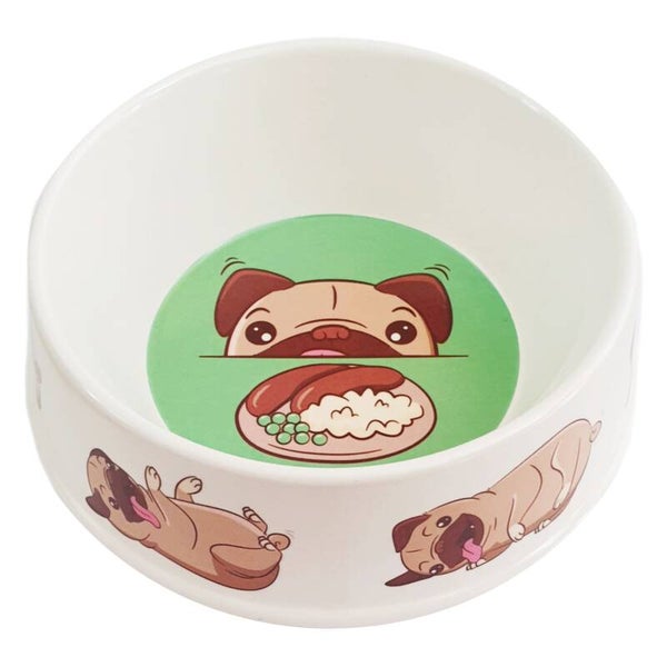 Bakje bamboe Mopshond