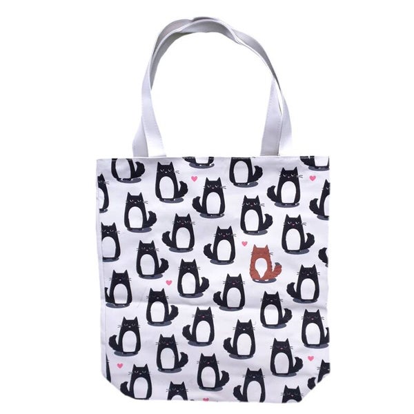 Shopper katoen Katten