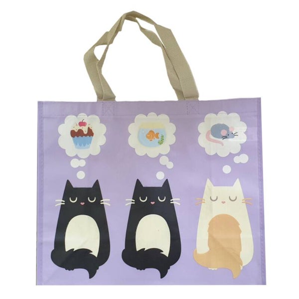 Shopper "Kattengedachten"