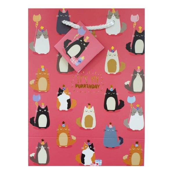 Giftbag "Happy birthday" Kat