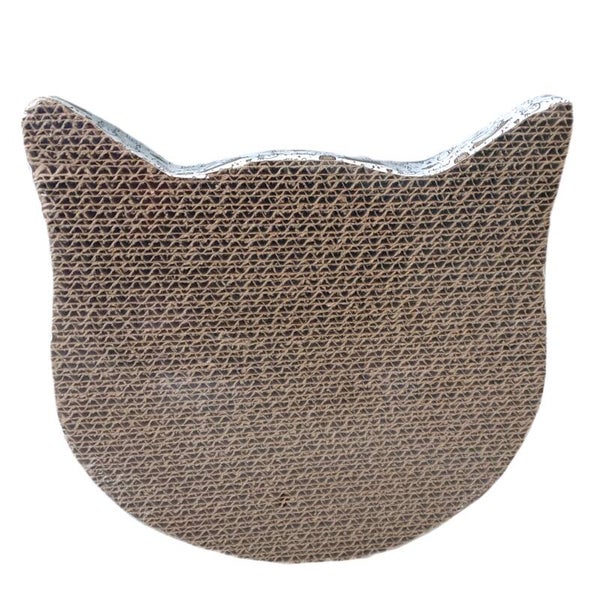 Krabplankje met catnip "Kattenkop"