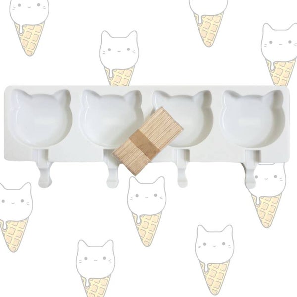 Zelf ijsjes maken Kattenkop