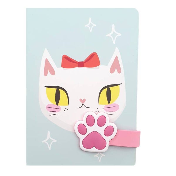 Notitieboekje "Kitty cat"