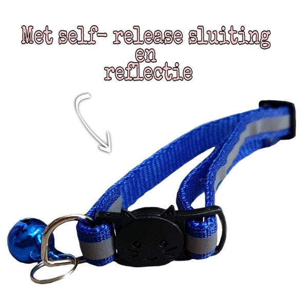 Halsbandje "Self release" blauw