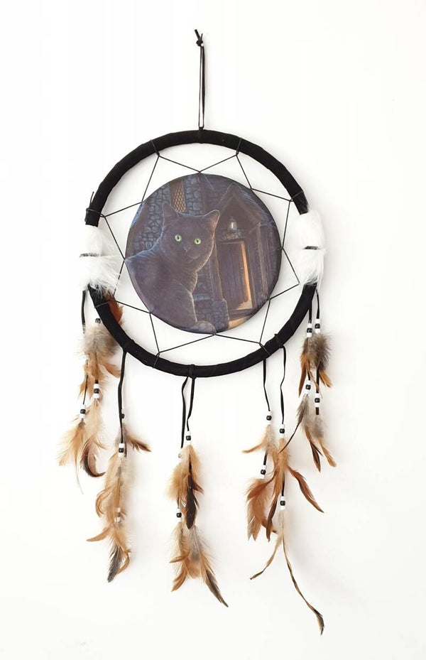 Dromenvanger "Black cat"