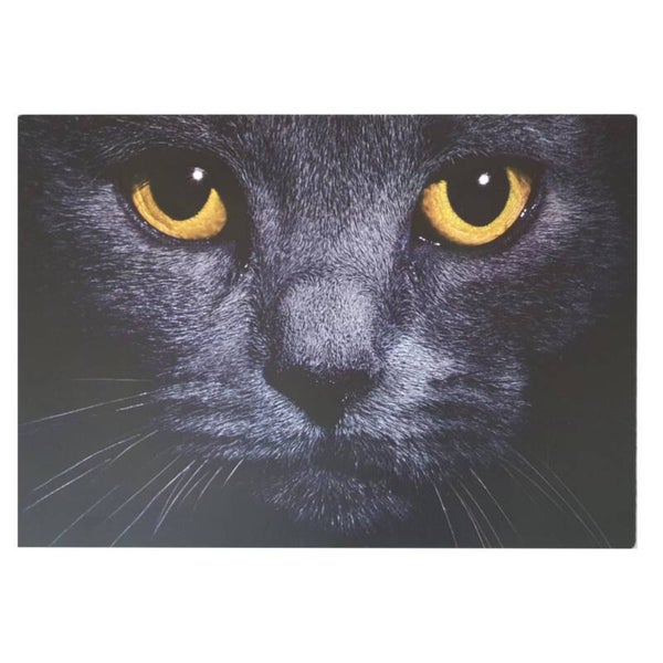 Placemat "Zwarte kat"