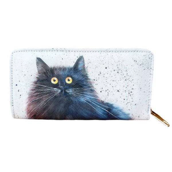 Portemonnee "Zwarte kat"
