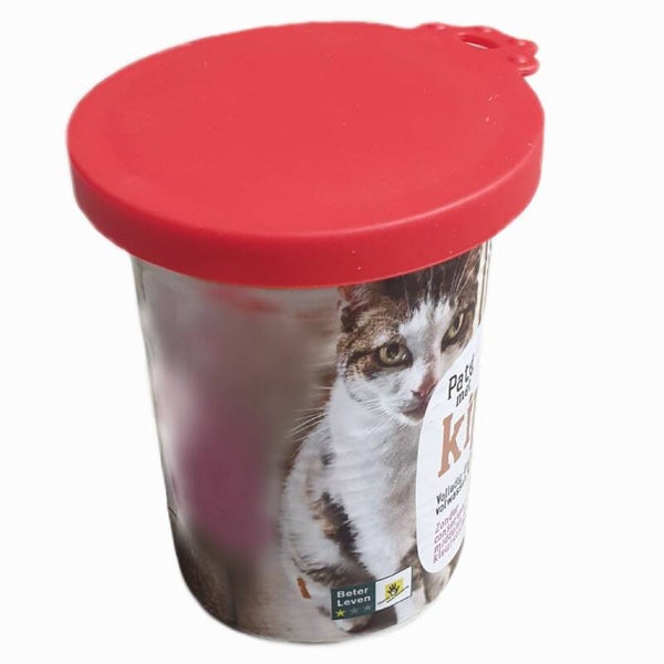 Siliconen deksel meerdere kleuren