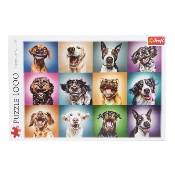 Puzzel "Honden portretten"