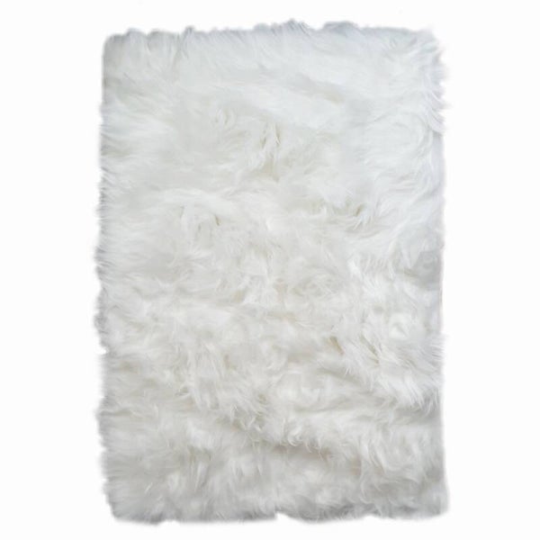 Kleedje "Angora" Ivoor- Wit 75x50