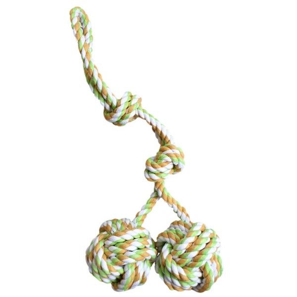 Kauwbal dubbel met handvat XL