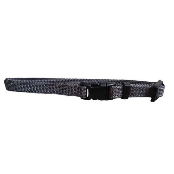 Puppyhalsband 17-25 cm Grijs