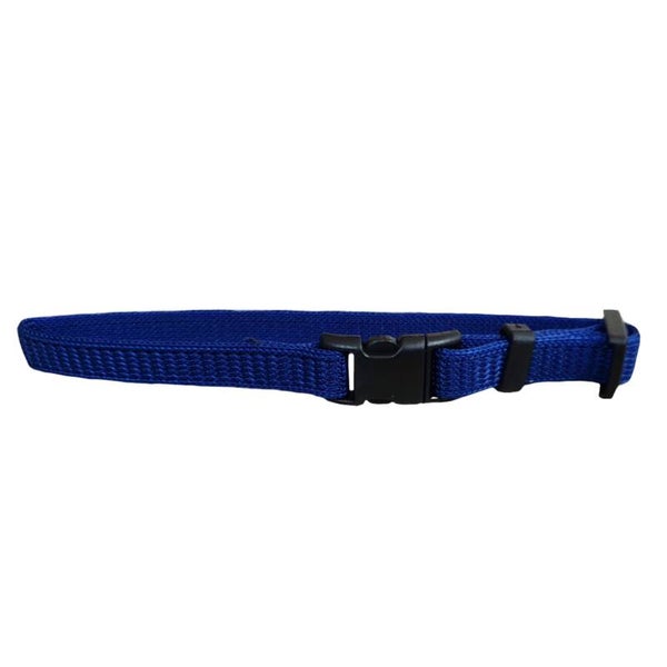 Puppyhalsband 17-25 cm Blauw