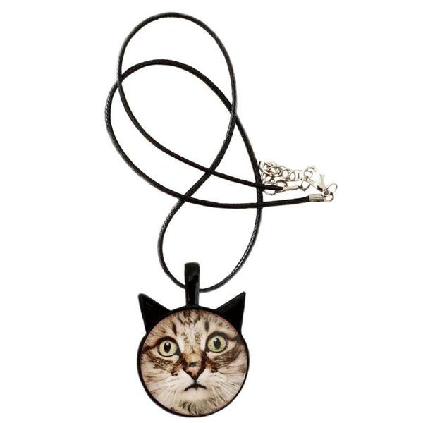 Ketting Kattenkop 15
