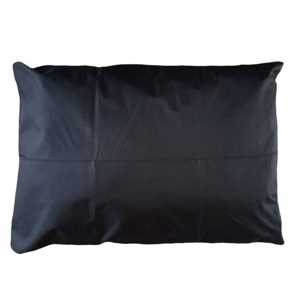 Waterproof kussen Zwart 100x70