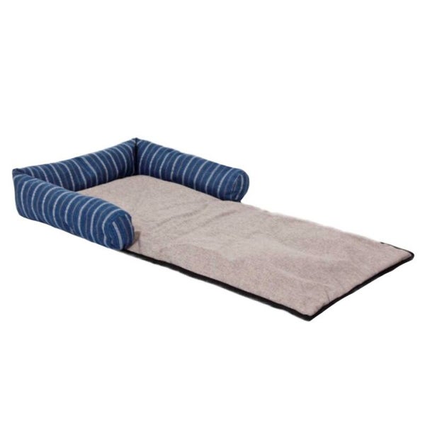 Bankstel kleed Blauw