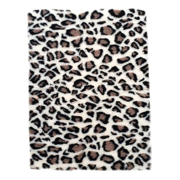 Vet bed "Luipaard" 100x75