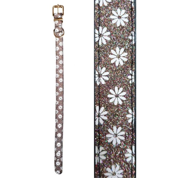 Halsband "Bloemen" L