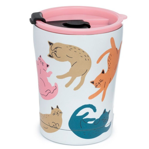 Thermosbeker "Cat's life"