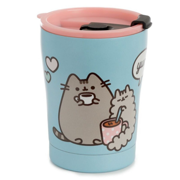 Thermosbeker RVS "Pusheen"