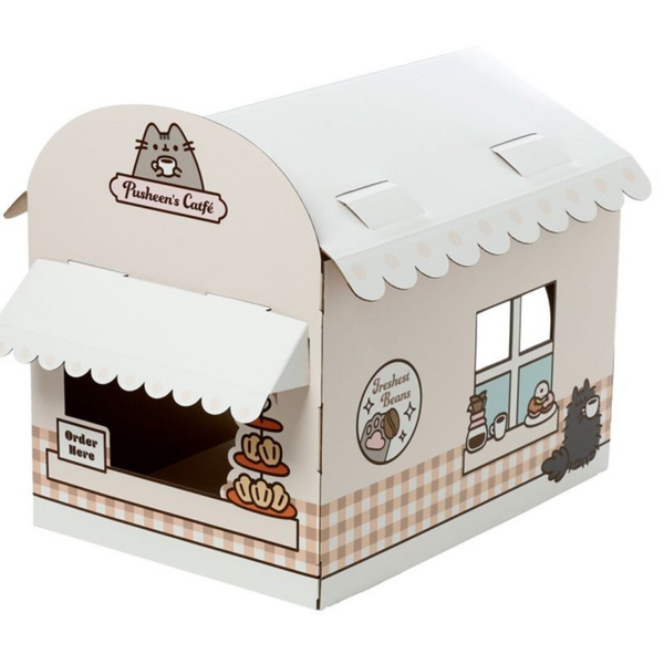 Pusheen "Cat café"