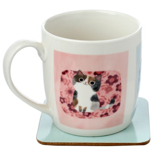 Setje "Mok en onderzetter"