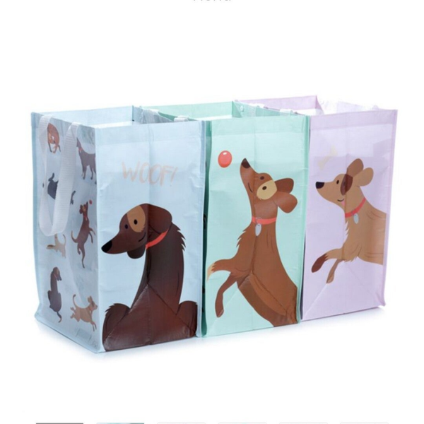 Opberg/ waszakken 3 stuks