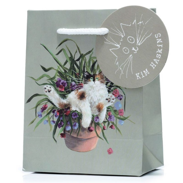 Kim Haskins giftbag "Plant" small